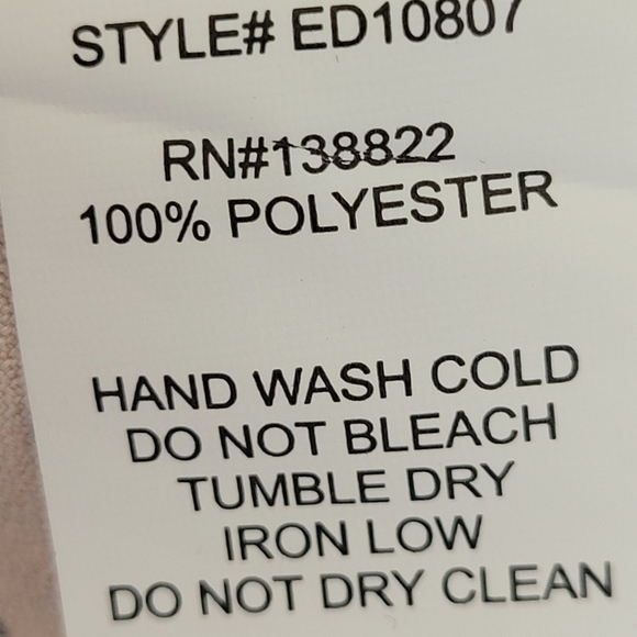 EPISODE Woman's Small Off the Shoulder Boho Tiered Flowy Midi Dress Beige - Picture 11 of 13